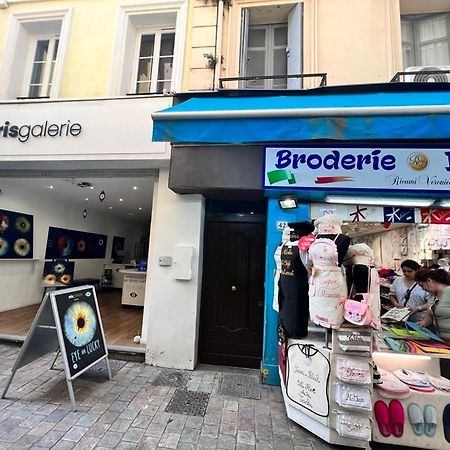 Les Appartements De Nana 2 - T2 Hypercentre, Rue Meynadier, Palais & Plage, Clim, Wifi Cannes Luaran gambar