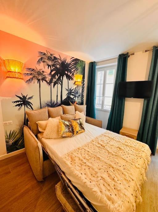 Les Appartements De Nana 2 - T2 Hypercentre, Rue Meynadier, Palais & Plage, Clim, Wifi Cannes Luaran gambar