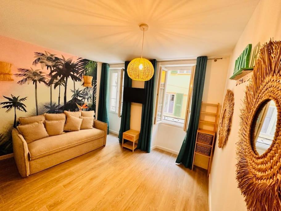 Les Appartements De Nana 2 - T2 Hypercentre, Rue Meynadier, Palais & Plage, Clim, Wifi Cannes Luaran gambar