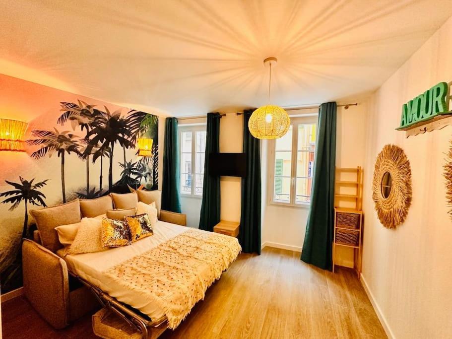 Les Appartements De Nana 2 - T2 Hypercentre, Rue Meynadier, Palais & Plage, Clim, Wifi Cannes Luaran gambar
