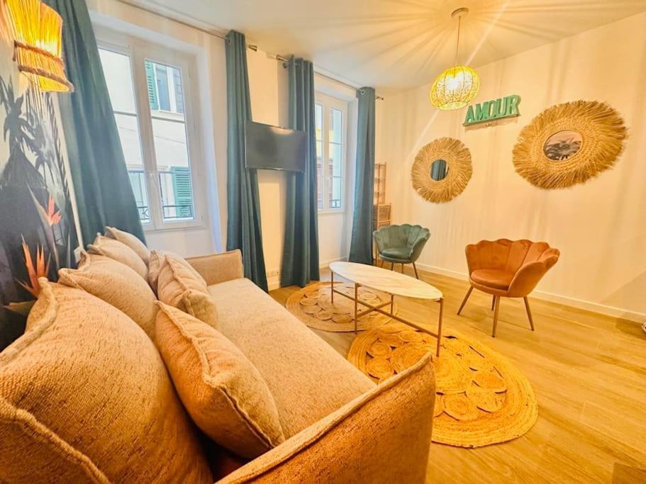 Les Appartements De Nana 2 - T2 Hypercentre, Rue Meynadier, Palais & Plage, Clim, Wifi Cannes Luaran gambar