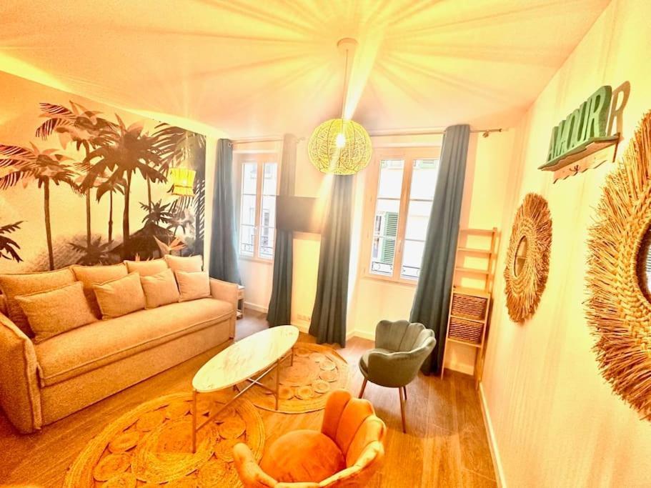 Les Appartements De Nana 2 - T2 Hypercentre, Rue Meynadier, Palais & Plage, Clim, Wifi Cannes Luaran gambar