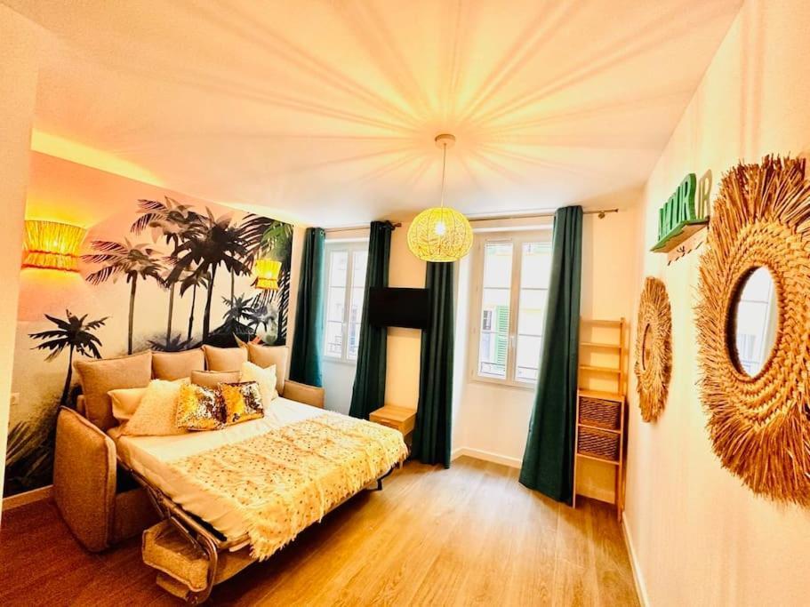 Les Appartements De Nana 2 - T2 Hypercentre, Rue Meynadier, Palais & Plage, Clim, Wifi Cannes Luaran gambar