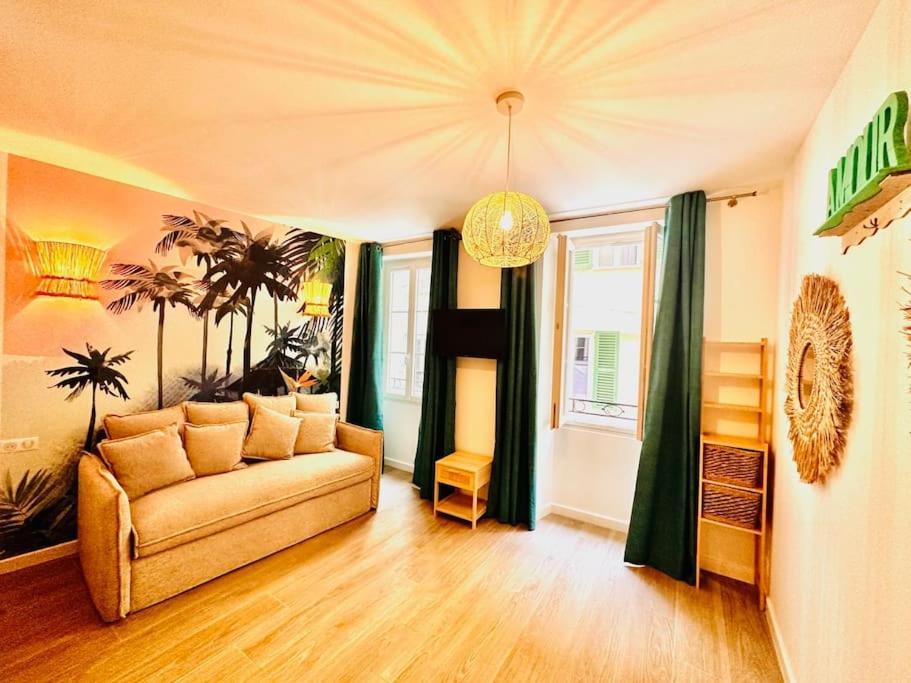 Les Appartements De Nana 2 - T2 Hypercentre, Rue Meynadier, Palais & Plage, Clim, Wifi Cannes Luaran gambar