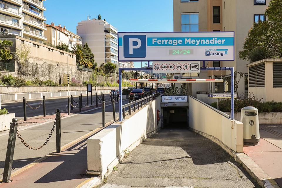 Les Appartements De Nana 2 - T2 Hypercentre, Rue Meynadier, Palais & Plage, Clim, Wifi Cannes Luaran gambar